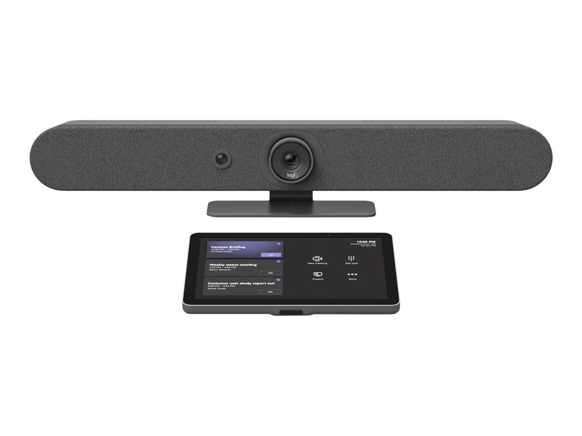 Logitech - Kit für Videokonferenzen (Logitech Rally Bar Mini, Logitech Tap IP)-0