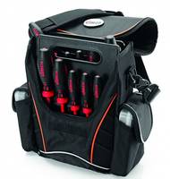 Cimco 175134, Schwarz, 2 Taschen, 200 mm, 300 mm, 100 mm, 1,3 kg-0