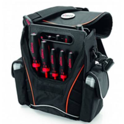 Cimco 175134, Schwarz, 2 Taschen, 200 mm, 300 mm, 100 mm, 1,3 kg-0