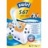 Swirl S 67 NeutralizAir, Zylinder-Vakuum, Staubbeutel, Blau, Weiß, 4 Stück(e)