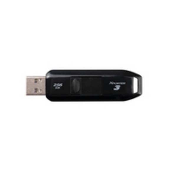 Patriot Memory Xporter 3, 256 GB, USB Typ-A, 3.2 Gen 1 (3.1 Gen 1), Dia, 10 g, Schwarz