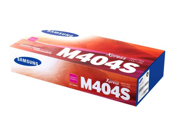 Samsung CLT-M404S - Magenta - original - Tonerpatrone