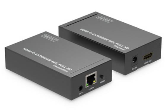 DIGITUS - HDMI IP Extender Set, Full HD