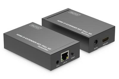 DIGITUS - HDMI IP Extender Set, Full HD-0