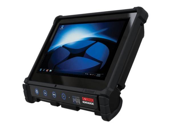 Datalogic TaskBook - Robust - Computer für den Einbau in Fahrzeuge - keine Tastatur - Intel Atom E3826 / 1.46 GHz - Win