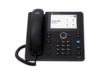 AudioCodes C455HD - VoIP-Telefon - mit Bluetooth-Schnittstelle mit Rufnummernanzeige-1