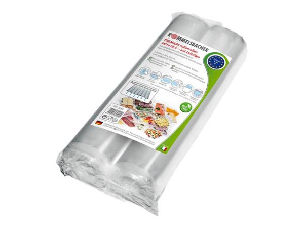 Rommelsbacher VRS 3060 - Rolle - für Vakuumschließer (Packung mit 2)