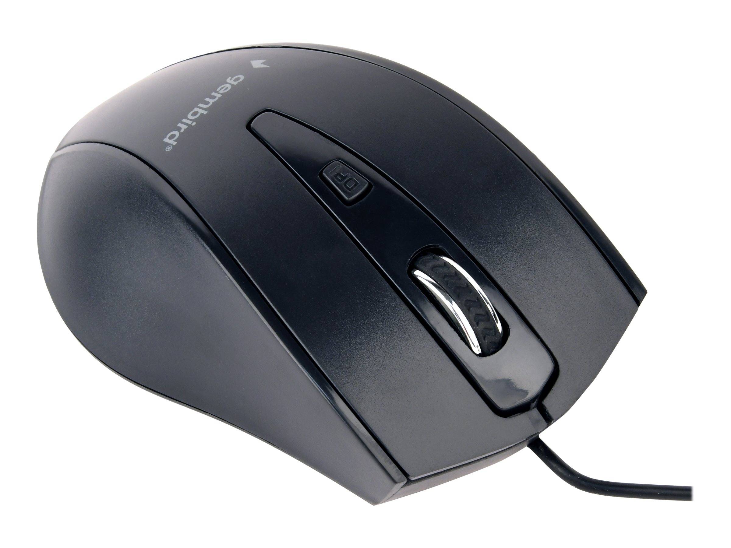 Gembird MUS-4B-02 - Maus - optisch - 4 Tasten-2
