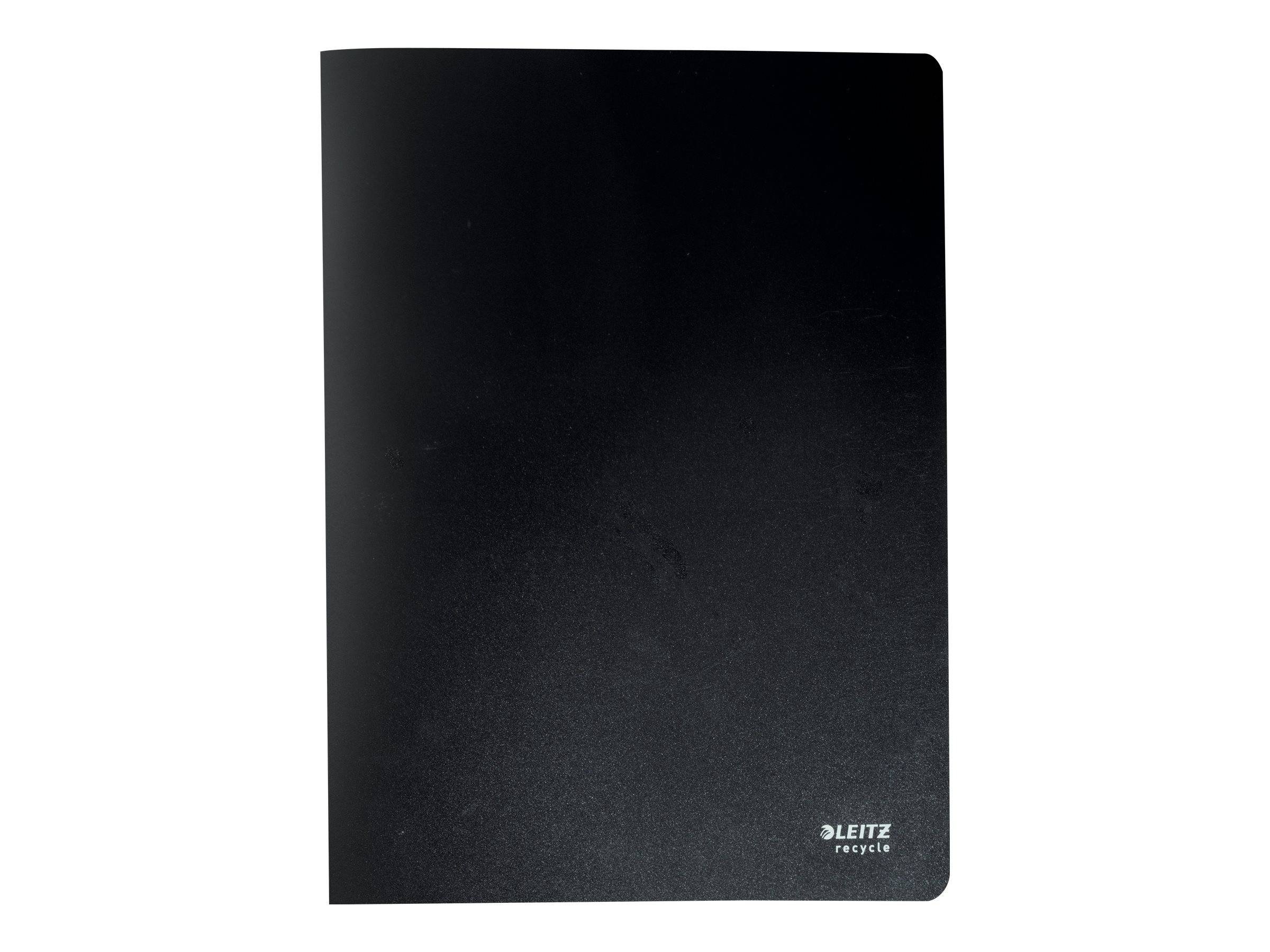 Sichtbuch Recycle A4 20Hüllen schwarz-3