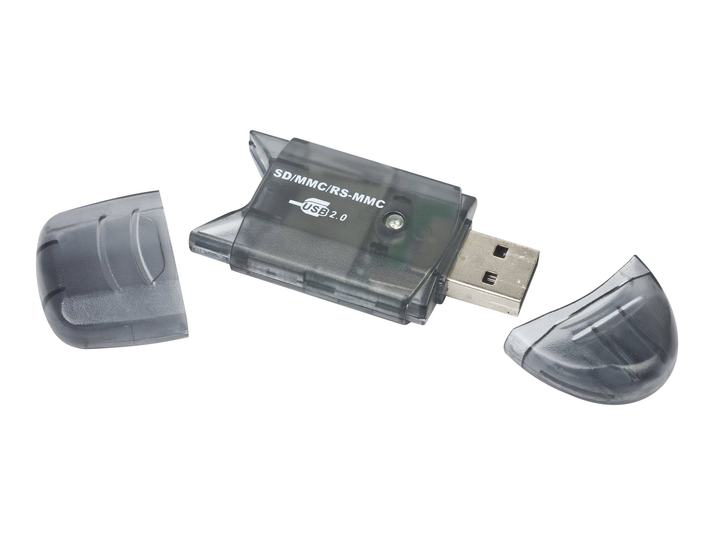 Gembird FD2-SD-1 - Kartenleser (MMC, SD, RS-MMC)-0