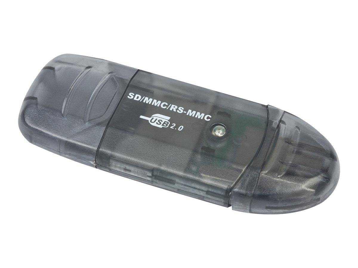 Gembird FD2-SD-1 - Kartenleser (MMC, SD, RS-MMC)-1