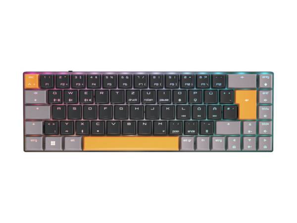 CHERRY MX MX-LP 2.1 - Tastatur - kompakt - Hintergrundbeleuchtung