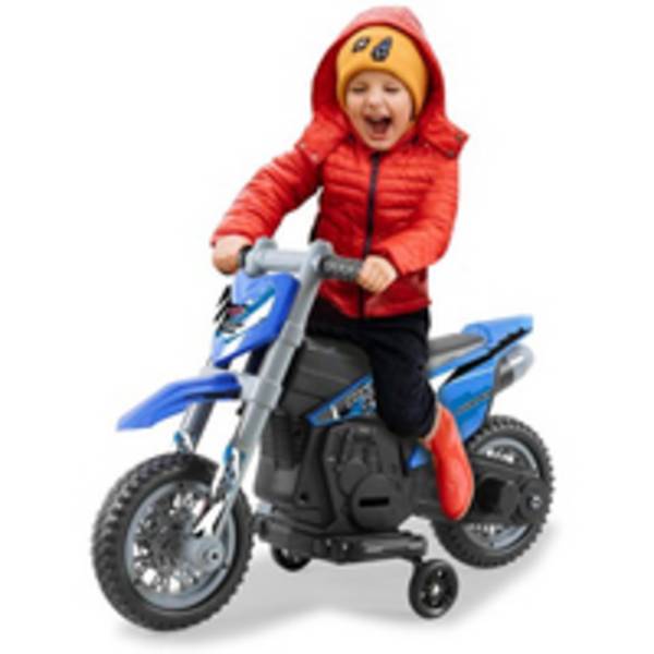 Jamara Power Bike, 2 Jahr(e), 4 Rad/Räder, Schwarz, Blau