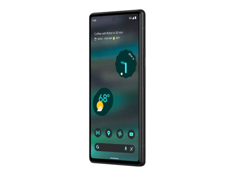 Google Pixel 6a - 5G Smartphone - Dual-SIM - RAM 6 GB / Interner Speicher 128 GB - OLED-Display - 6.134" - 2400 x 1080 P-0