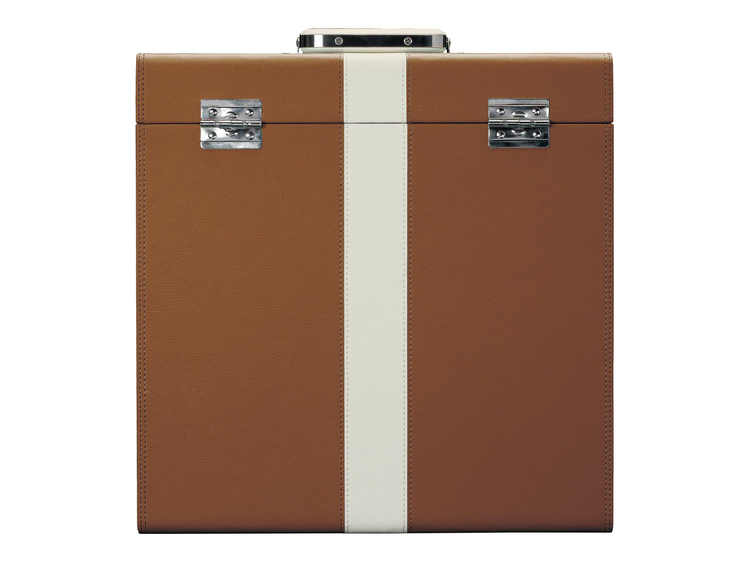 Lenco Classic Phono TTA-301BNWH - Tasche für 30 Vinyl-Schallplatten-3