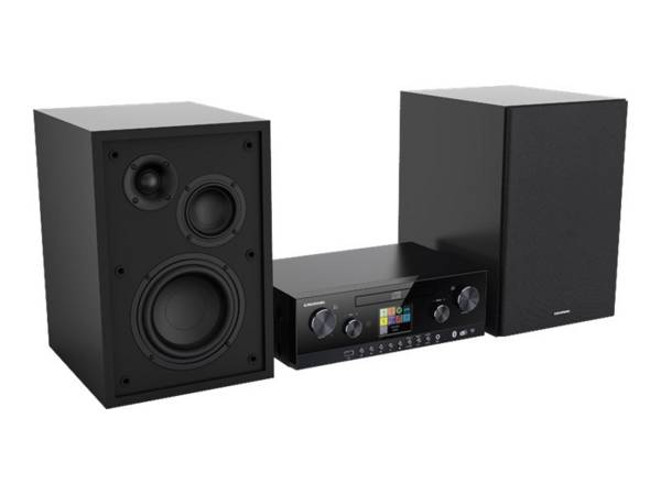 Grundig CMS 5000 BT DAB+ WEB - Microsystem - 2 x 50 Watt