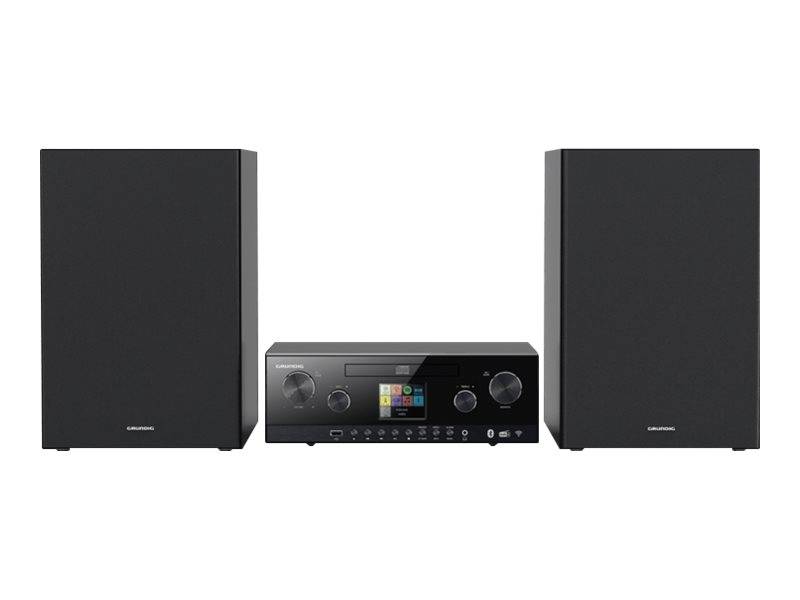 Grundig CMS 5000 BT DAB+ WEB - Microsystem - 2 x 50 Watt-2