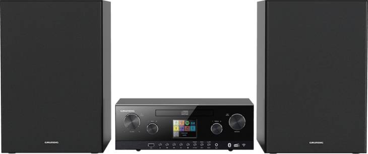 Grundig CMS 5000 BT DAB+ WEB - Microsystem - 2 x 50 Watt-4