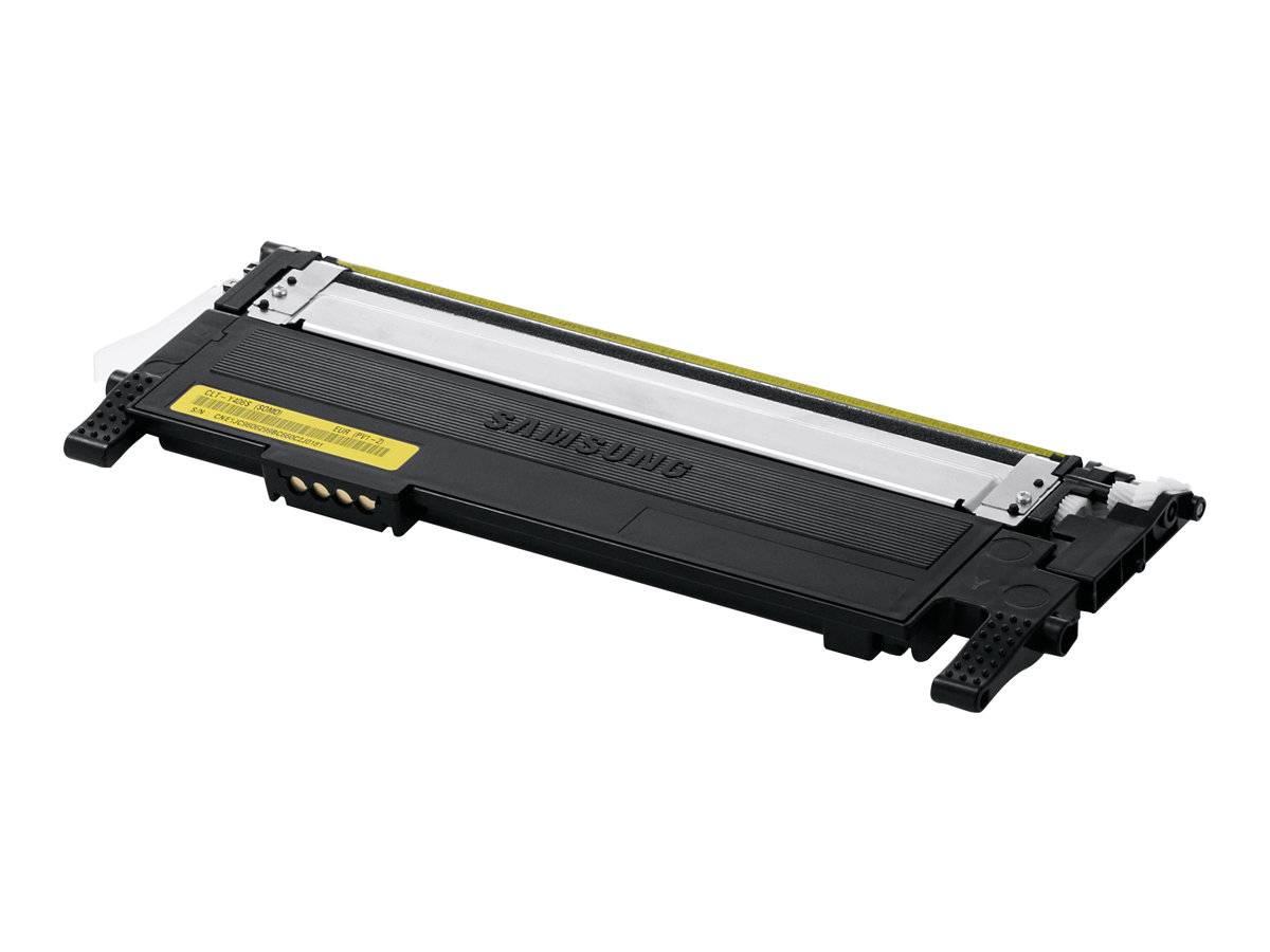 Samsung CLT-Y406S Tonerpatrone Gelb Original Toner Laser Bis zu 1000 Seiten-2