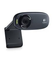 Logitech HD Webcam C310, 1280 x 720 Pixel, 5 MP, USB 2.0, Schwarz, 53 mm, 104 mm-0