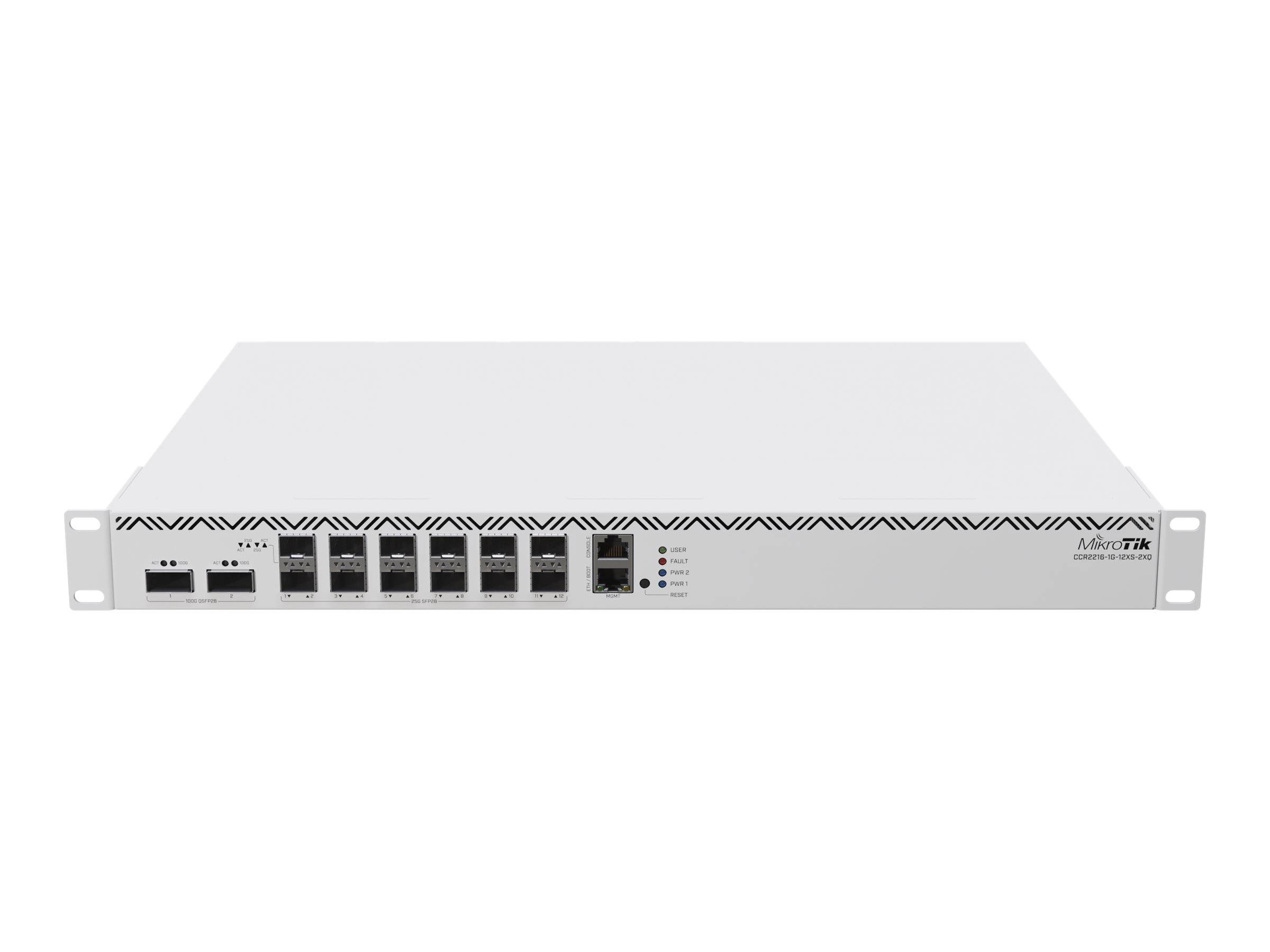 MikroTik Cloud Core Router CCR2216-1G-12XS-2XQ-0