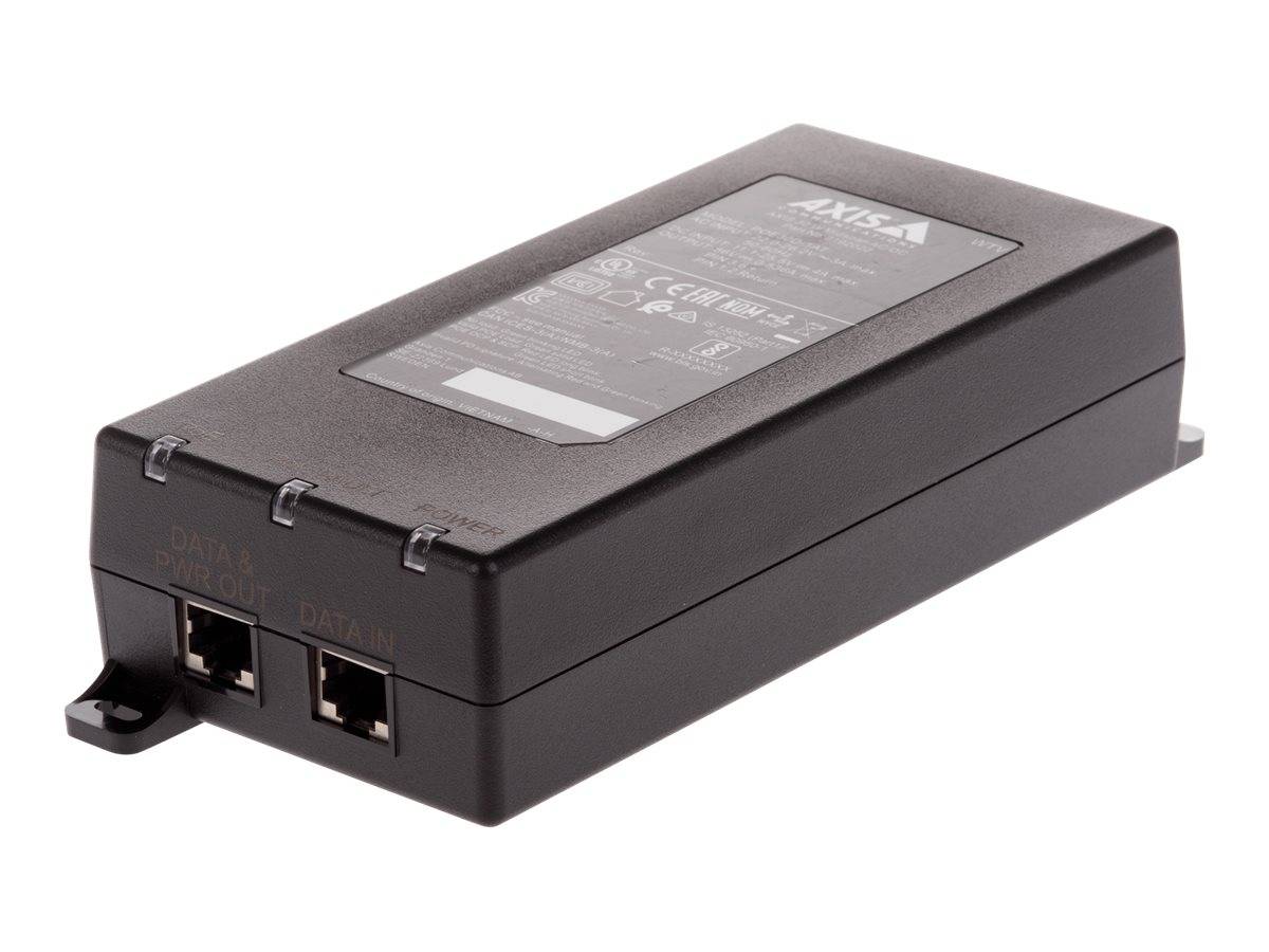 Axis Midspan AC/DC - Power Injector - AC 24 / DC 20-26.4 V - 90 Watt - für AXIS-0
