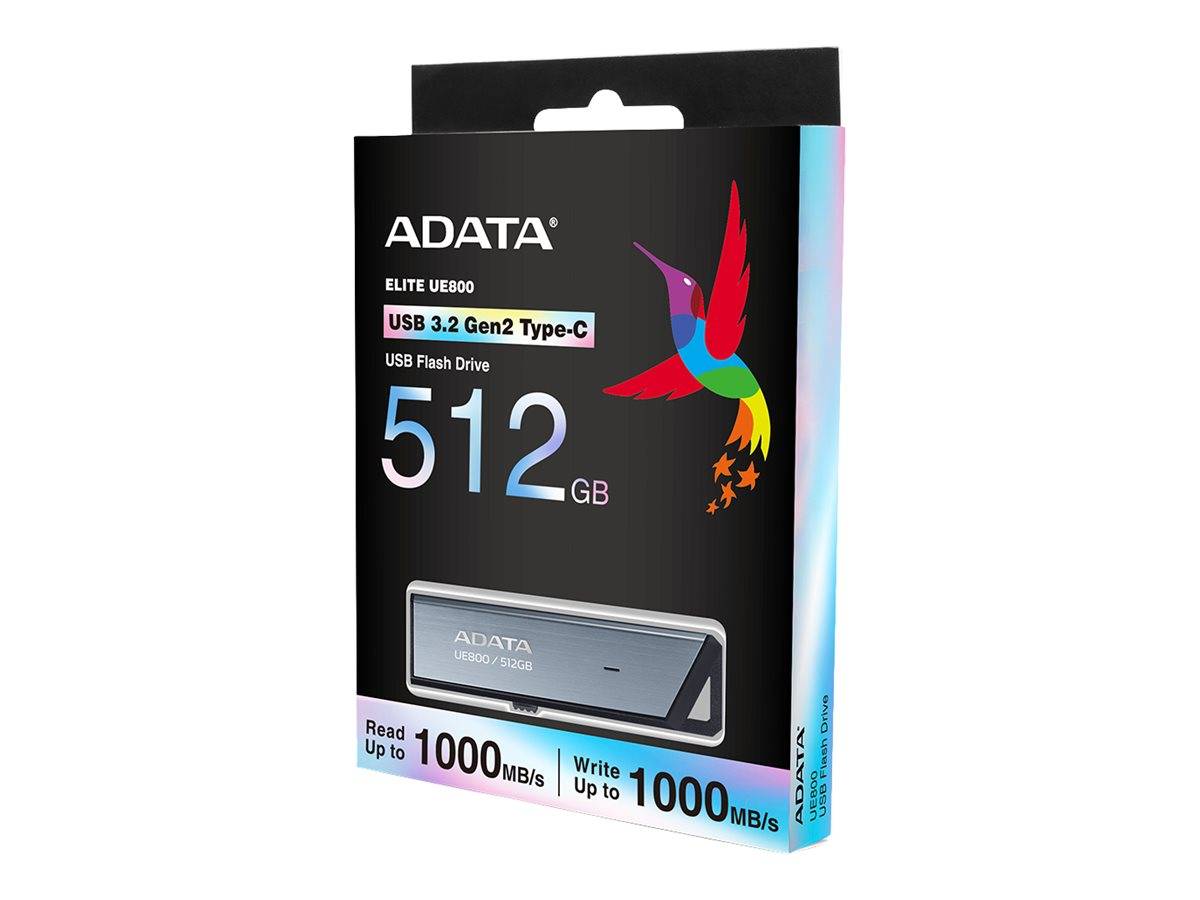 ADATA UE800 - USB-Flash-Laufwerk - 512 GB - USB-C 3.2 Gen 2-0