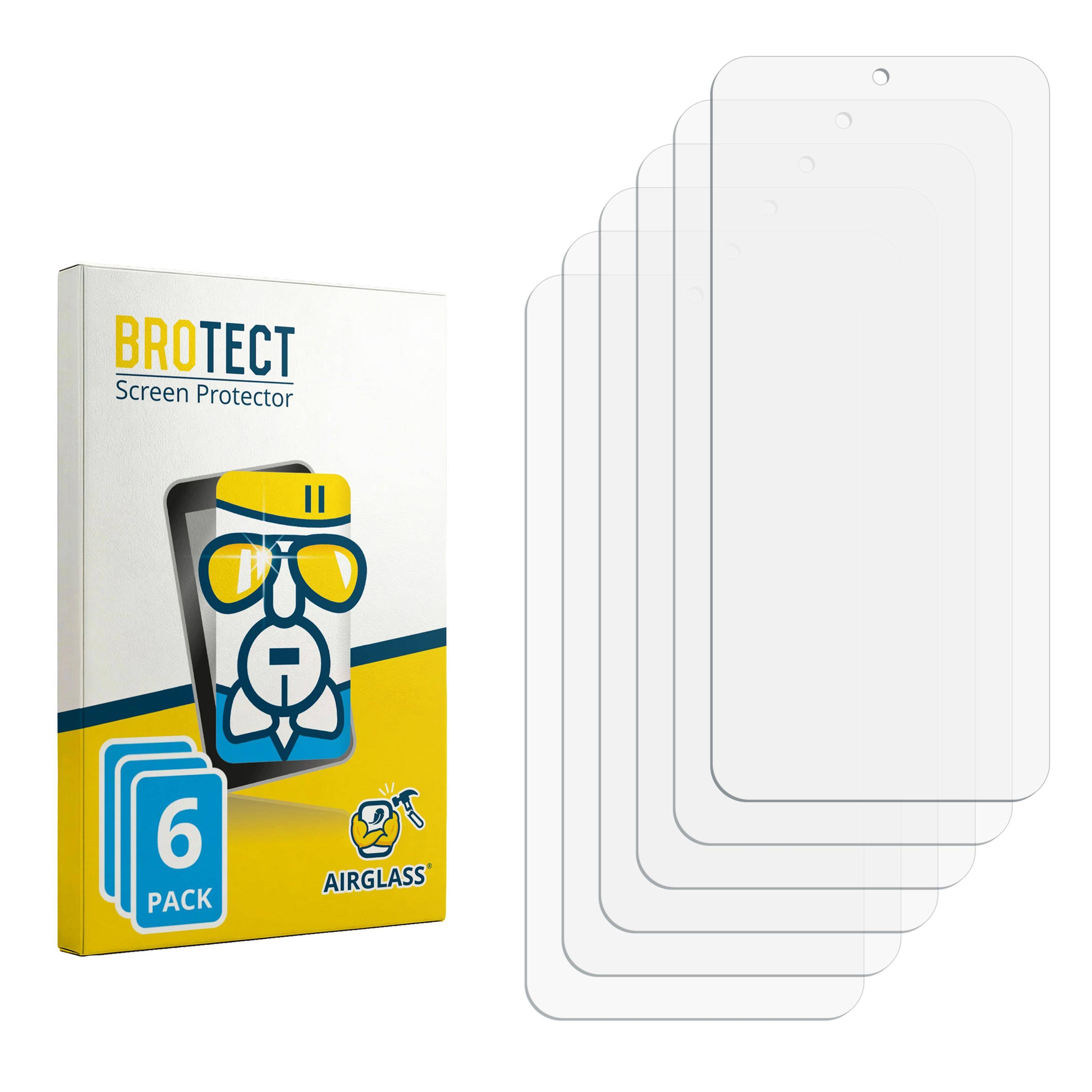 6x BROTECT Schutzglas für Samsung Galaxy XCover 6 Pro Schutzfolie Panzer Folie Glas Display Schutz klar-3