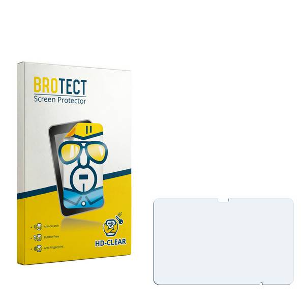 BROTECT Schutzfolie für Fujitsu Stylistic Q7310 Folie Klar Transparent