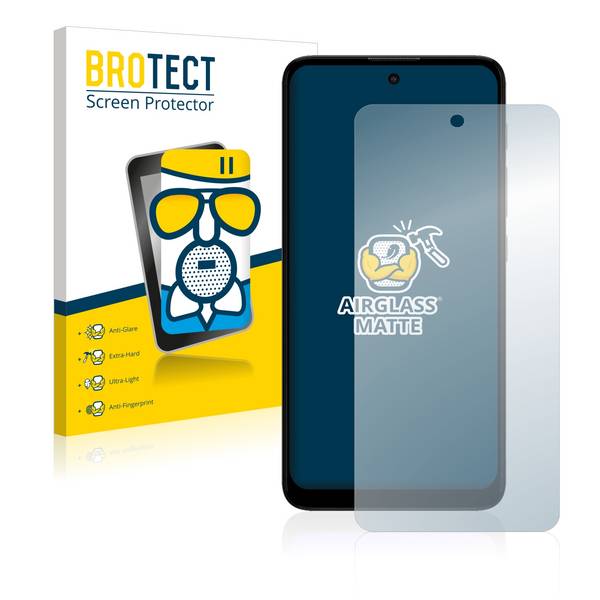 BROTECT Entspiegelungs Schutzglas für Motorola Moto E40 Schutzfolie Panzer Folie Glas Display Schutz matt
