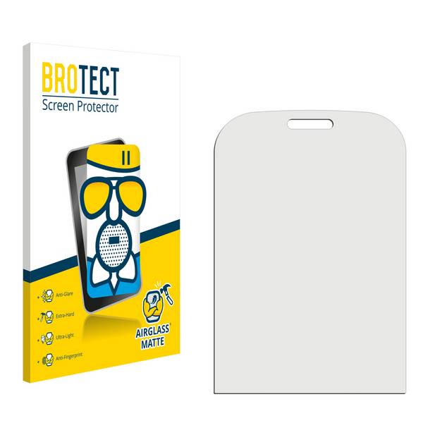 BROTECT AirGlass Flexible Panzerglasfolie für Onda Frizzy Matt Entspiegelt