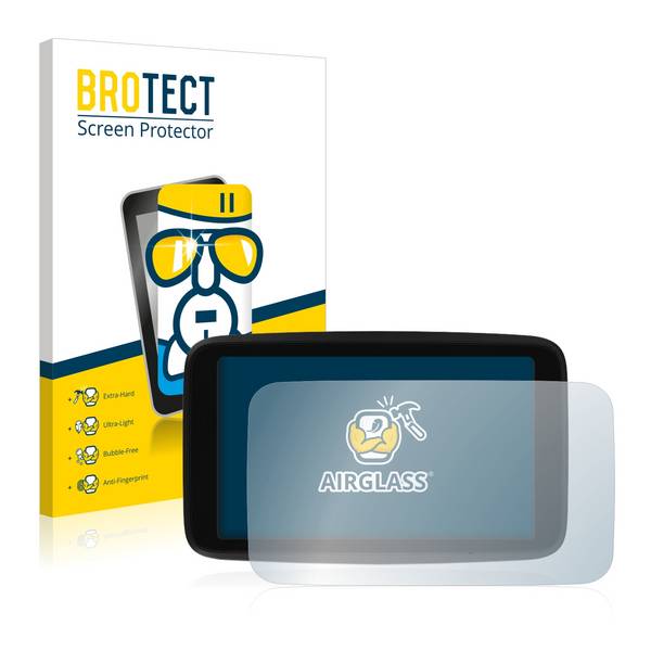 BROTECT Schutzglas für TomTom Go Discover 5" Schutzfolie Panzer Folie Glas Display Schutz klar