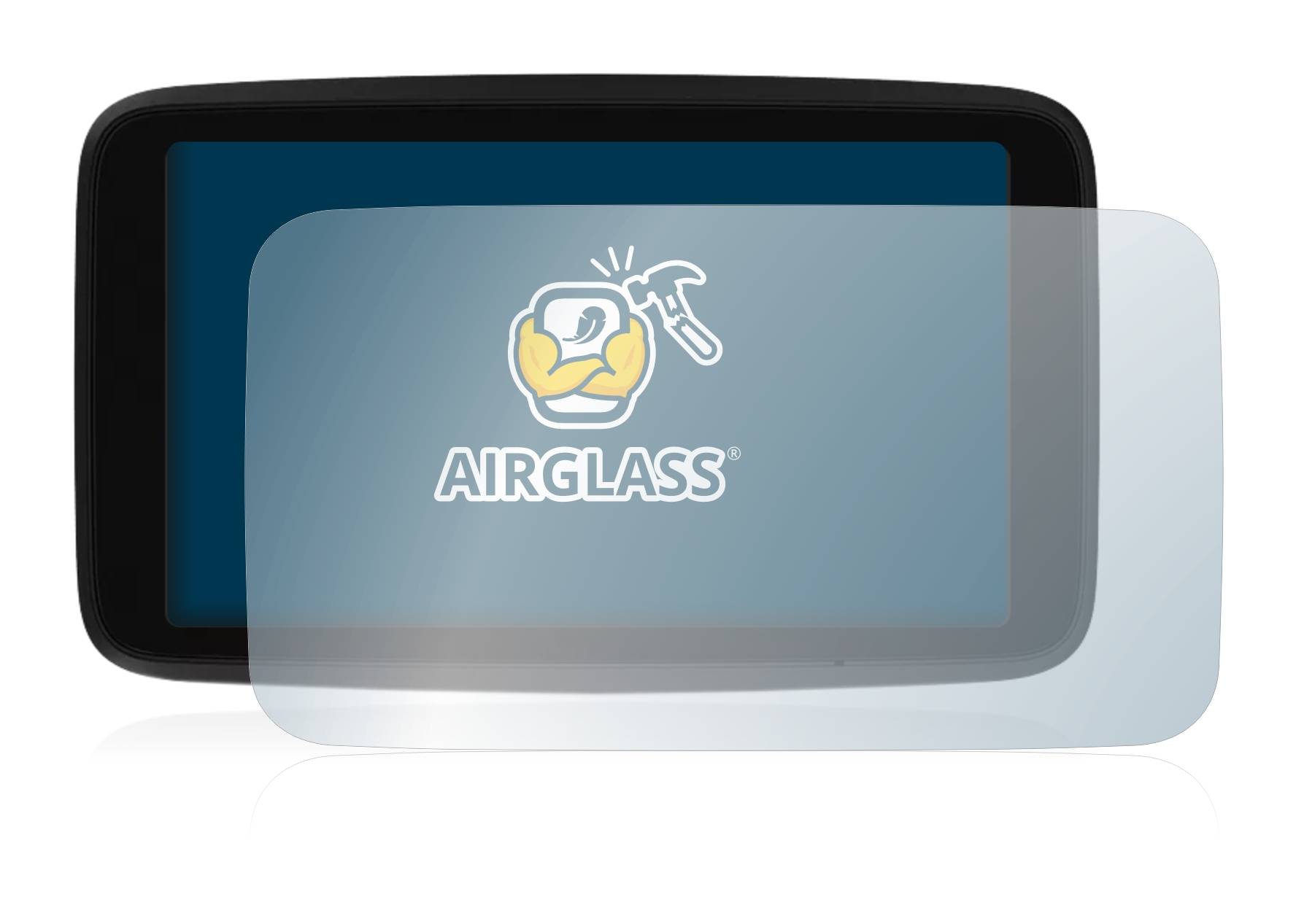 BROTECT Schutzglas für TomTom Go Discover 5" Schutzfolie Panzer Folie Glas Display Schutz klar-3