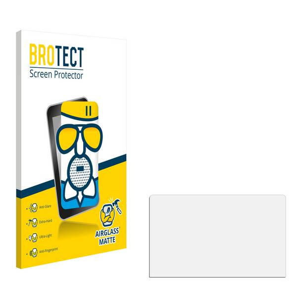 BROTECT AirGlass Flexible Panzerglasfolie für TechniSat 10 IR Matt Entspiegelt
