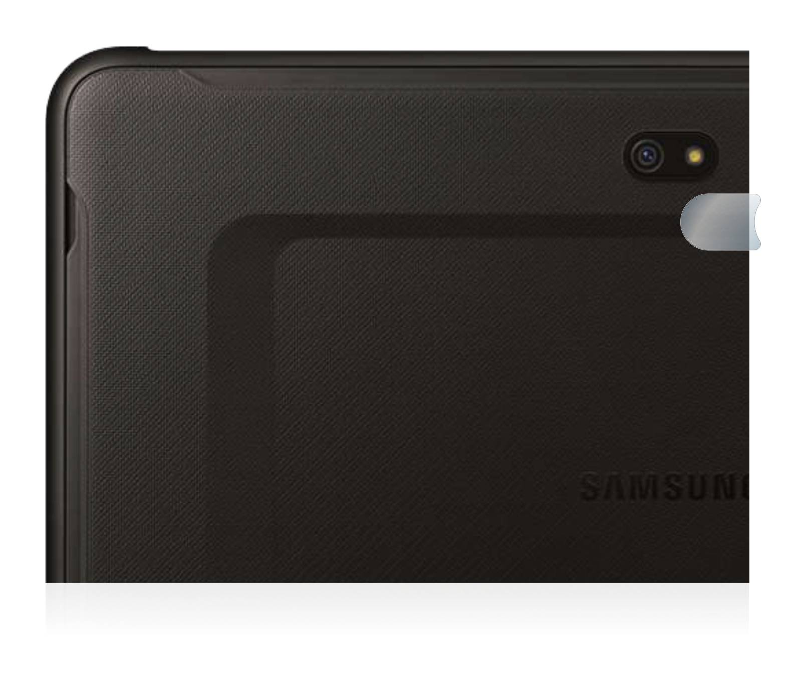 upscreen Hybrid Glass Clear Premium Schutzglas Folie für Samsung Galaxy Tab Active Pro (NUR-2