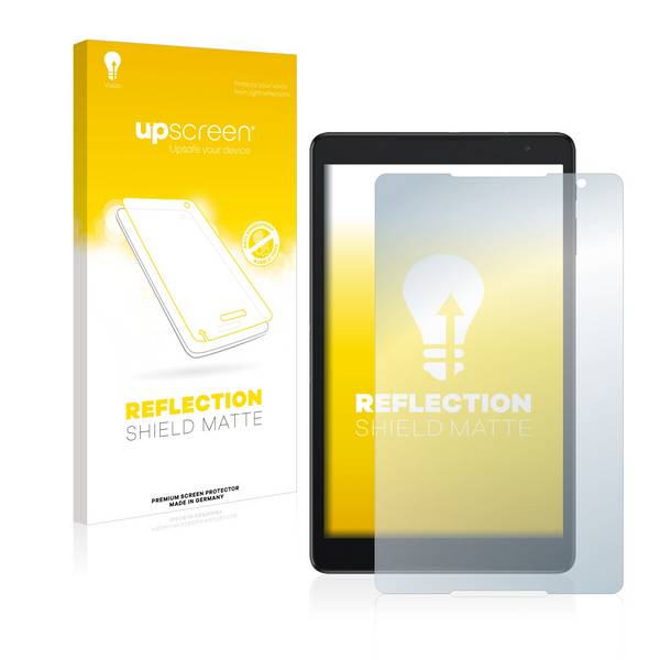 upscreen Schutzfolie für Alcatel 3T10 Folie Matt Entspiegelt Anti-Reflex