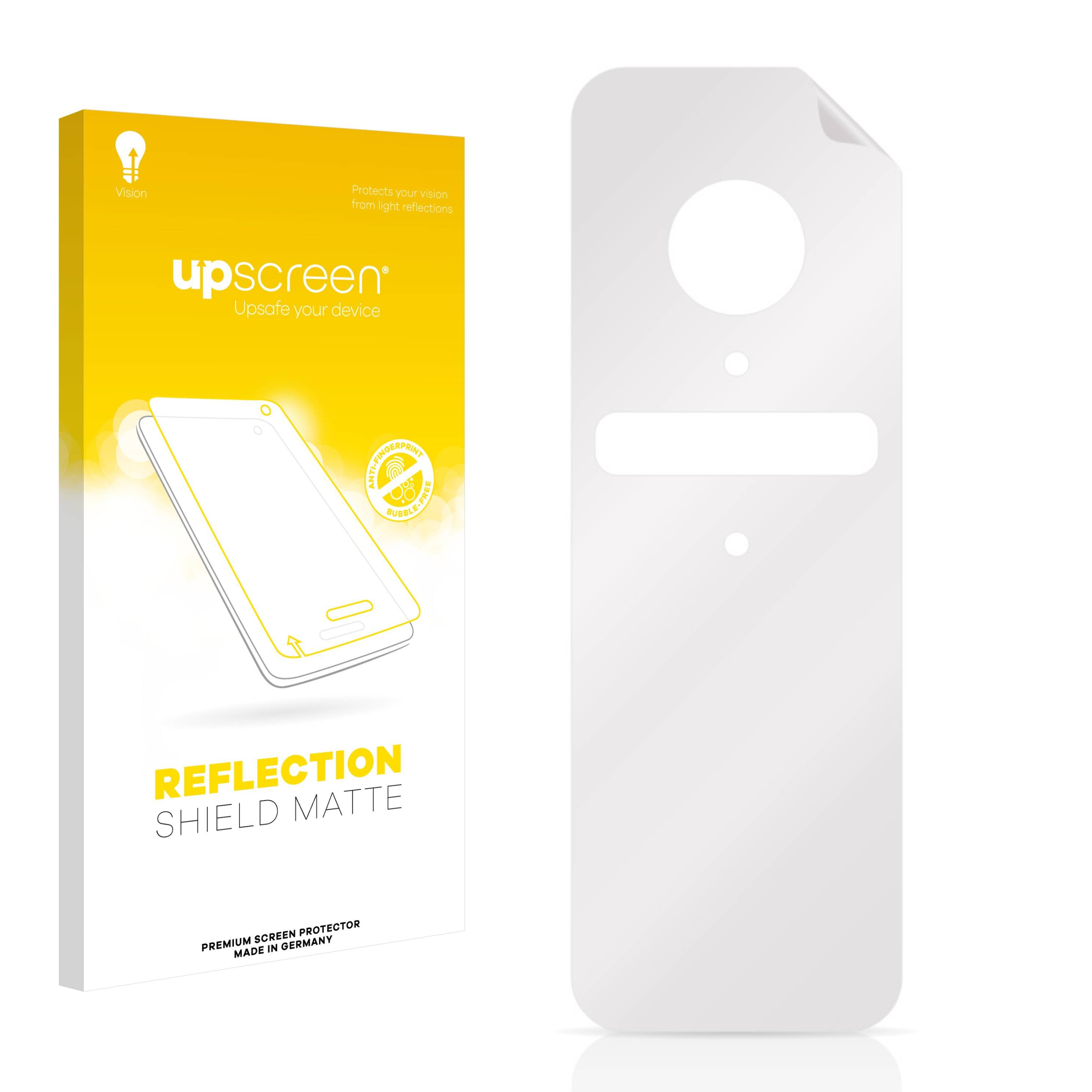 upscreen Reflection Shield Matte Premium Displayschutzfolie für Logitech Circle View-3