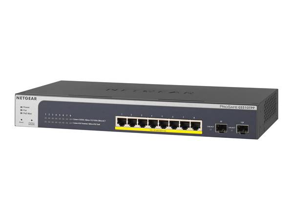 NETGEAR GS510TPP Netzwerkgerät