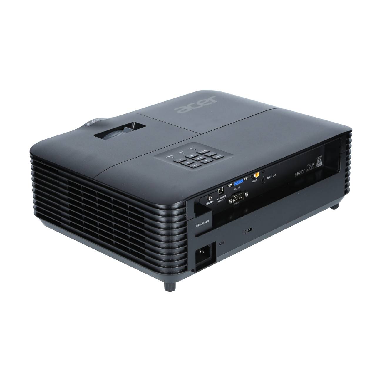 Acer X1228i Beamer, 1024 x 768 XGA, 4800 Lumen-3