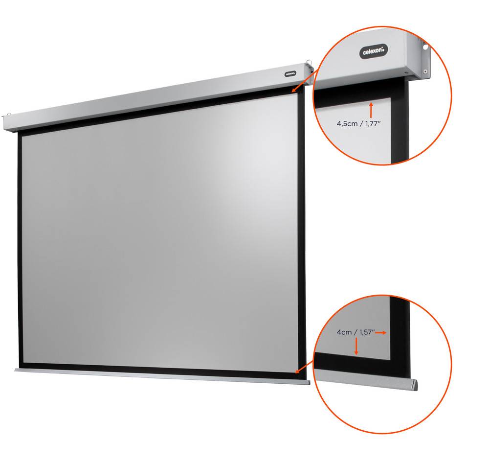 celexon Leinwand Motor Professional Plus 240 x 180 cm-2