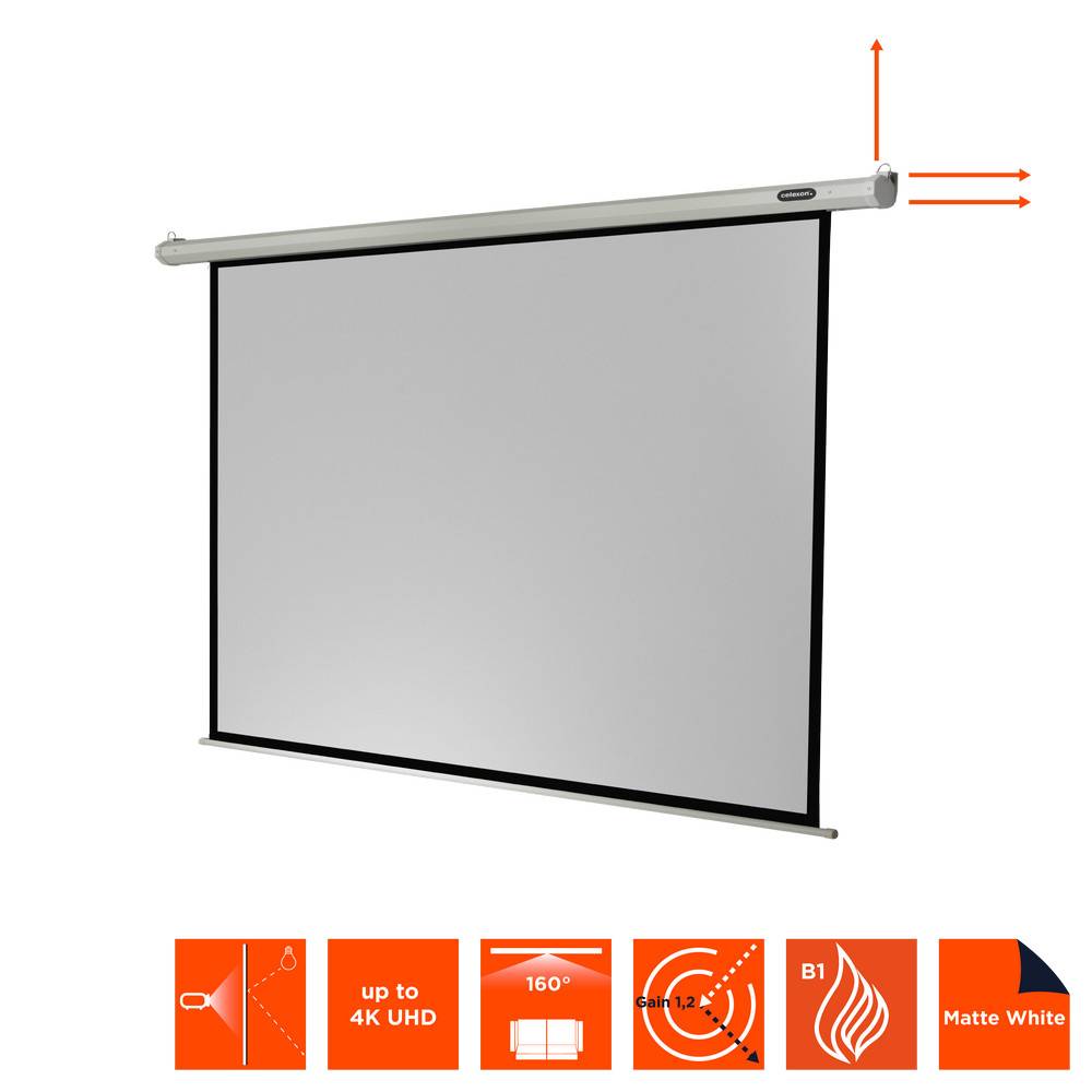 celexon Leinwand Motor Economy 220 x 165 cm-4