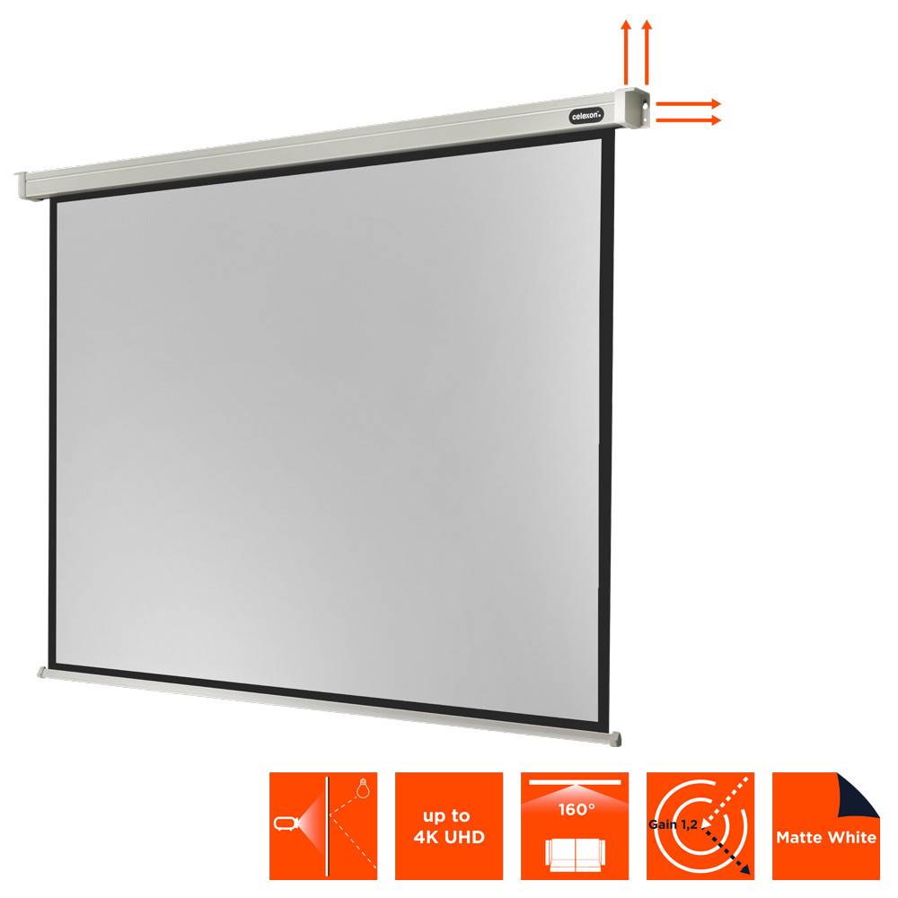 celexon Leinwand Motor Professional 240 x 180 cm-3