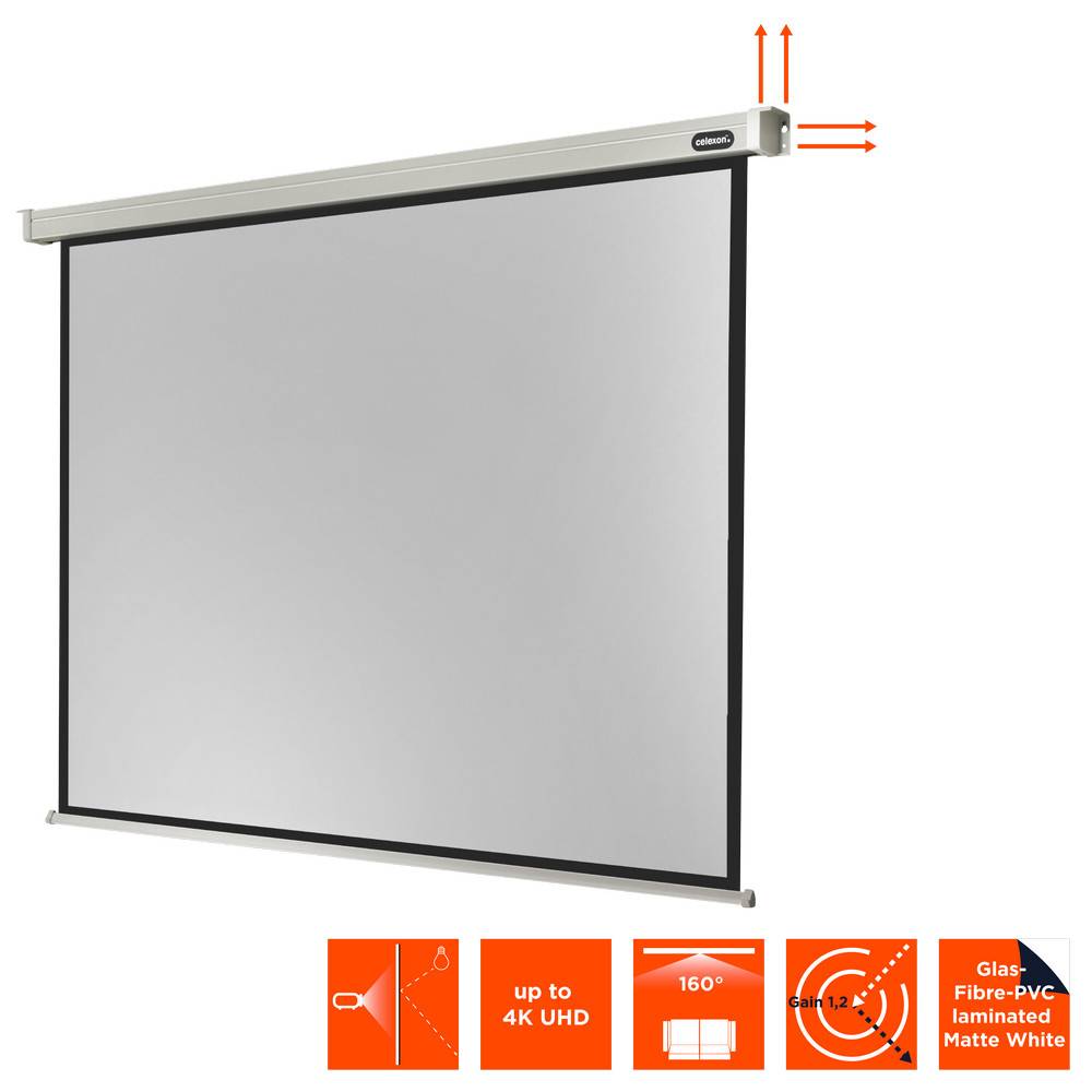 celexon Leinwand Motor Professional 240 x 180 cm-4