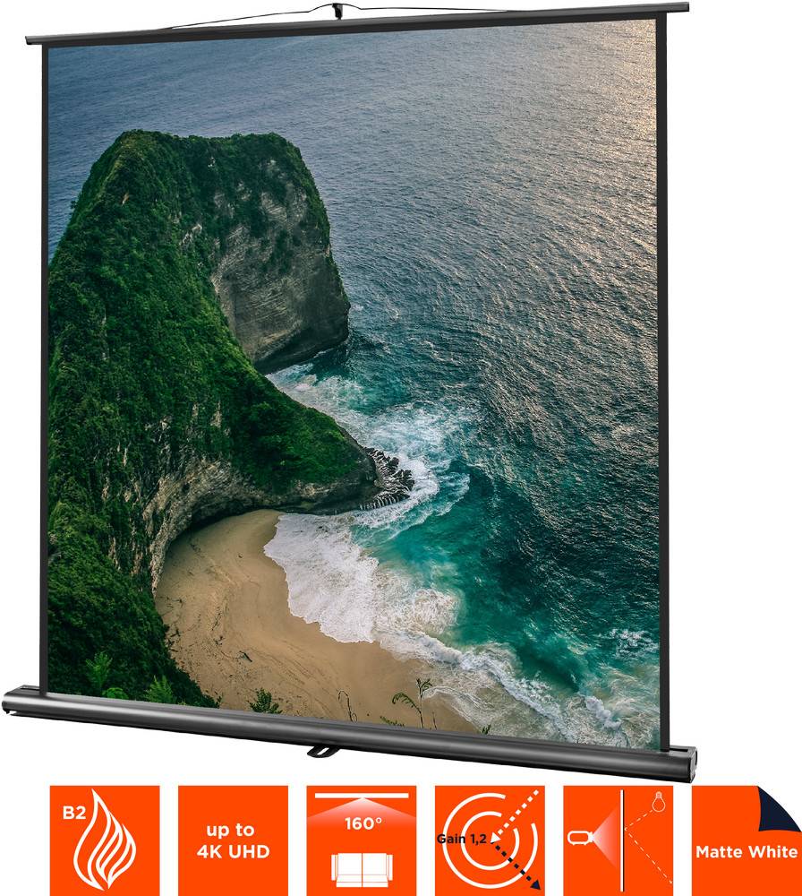 celexon Leinwand Ultramobil Professional 160 x 160 cm-2