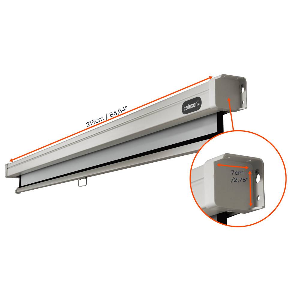 celexon Leinwand Rollo Professional 200 x 113 cm - 90"-3