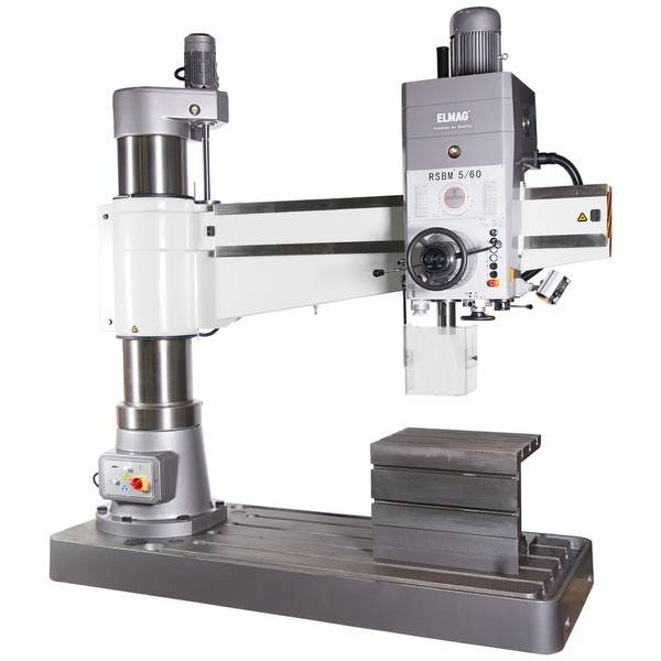 ELMAG Radial-Säulenbohrmaschine RSBM 4/50