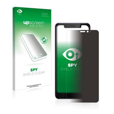 upscreen Blickschutzfolie für Vodafone Smart N10 Anti-Spy Privacy Blaulichtschutz Sichtschutzfolie