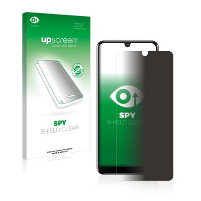 upscreen Blickschutzfolie für Vodafone Smart V10 Anti-Spy Privacy Blaulichtschutz Sichtschutzfolie