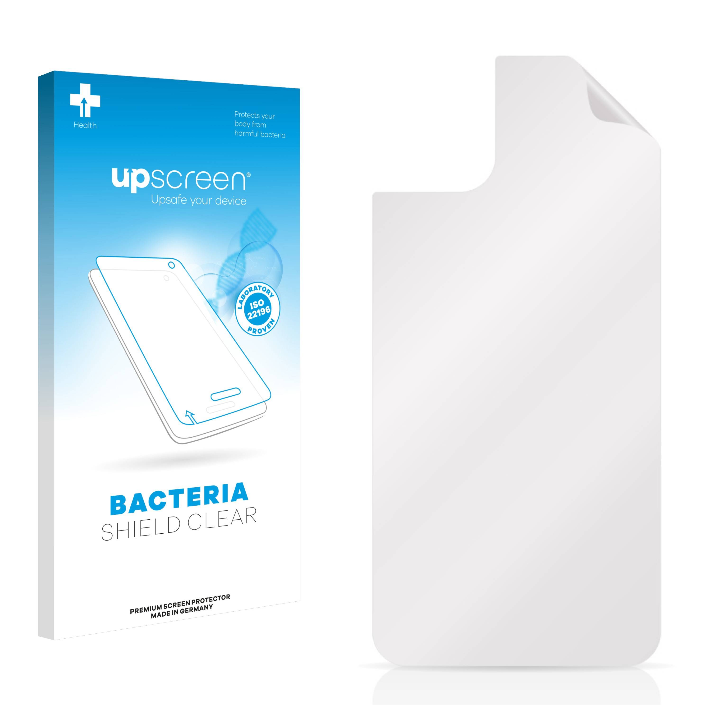 upscreen Schutzfolie für Apple iPhone 11 (Rückseite) Antibakterielle Folie Klar Anti-Kratzer-1