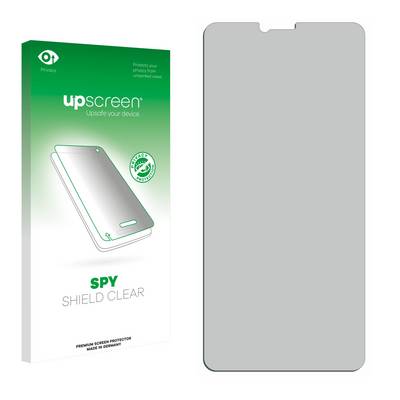 upscreen Blickschutzfolie für Vodafone Smart X9 Anti-Spy Privacy Blaulichtschutz Sichtschutzfolie